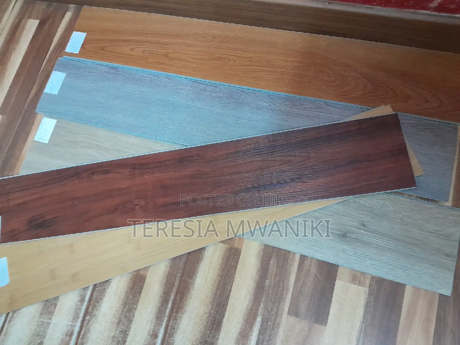 SPC Click Lock Vinyl Plank Flooring