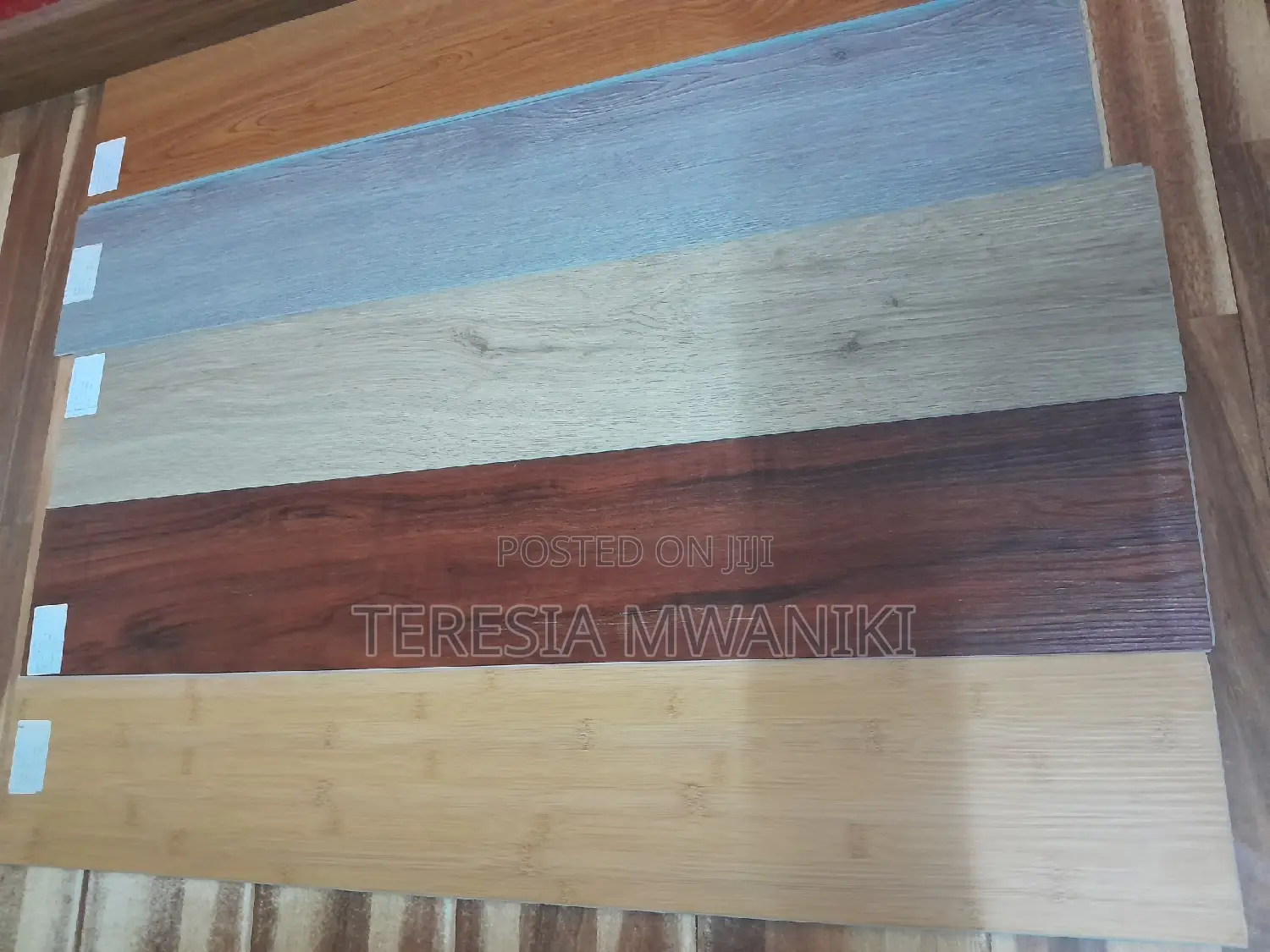 SPC Click Lock Vinyl Plank Flooring