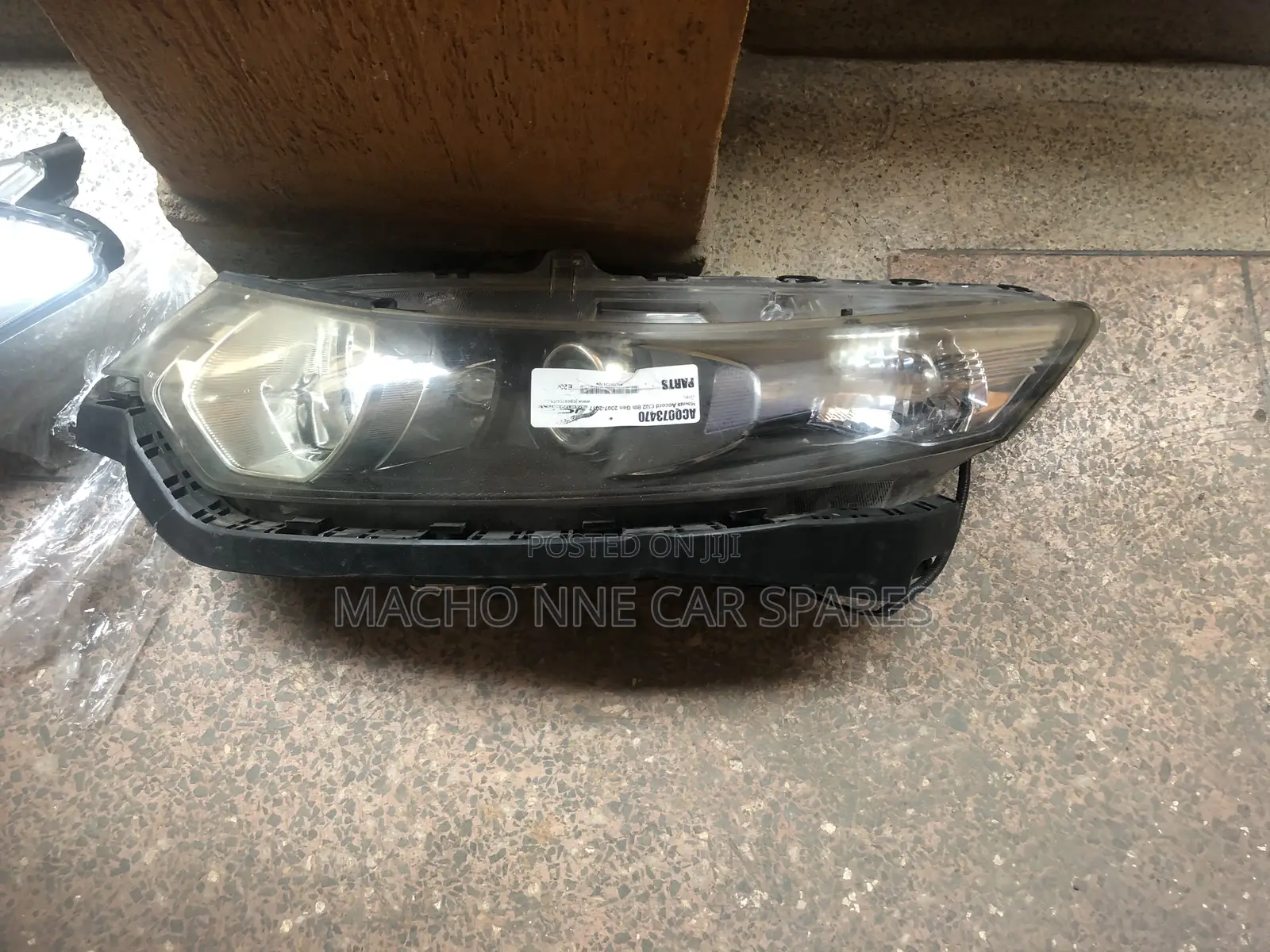 Honda Accord 2006 Headlight