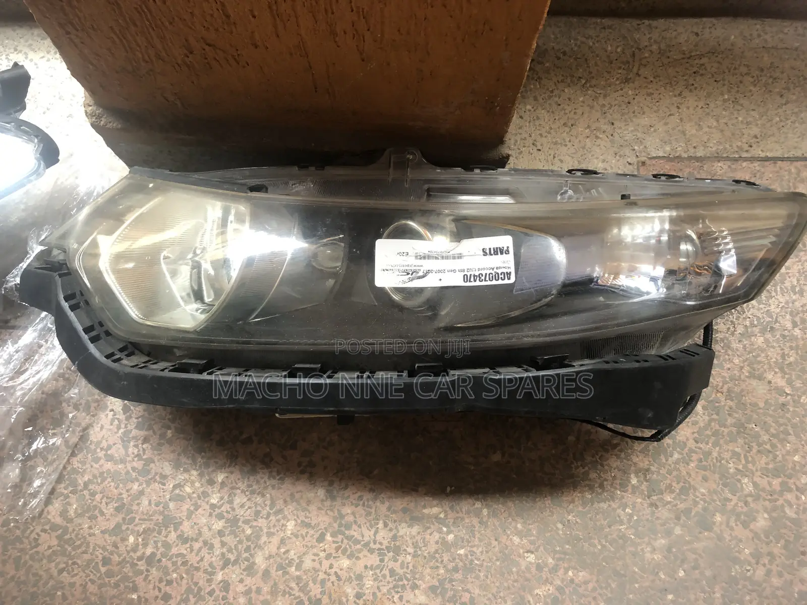 Honda Accord 2006 Headlight