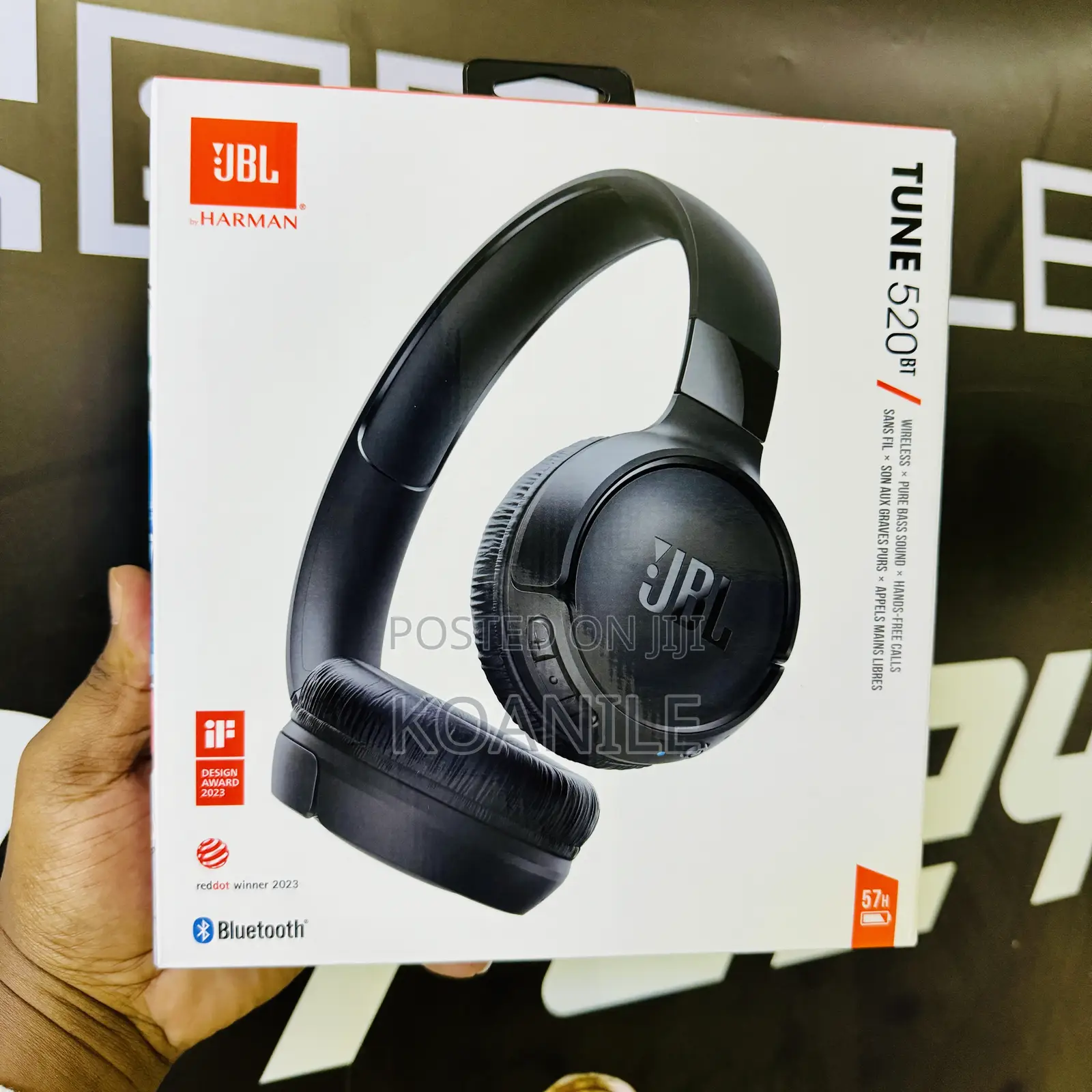 JBL Tune 520bt!! JBL Wireless on-Ear Headphones!!