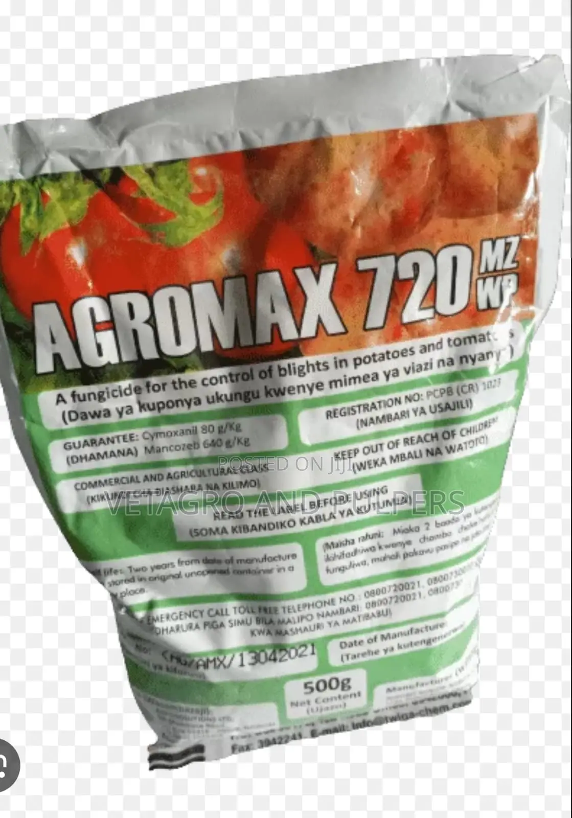 Agromax 720 Wp Fungicide
