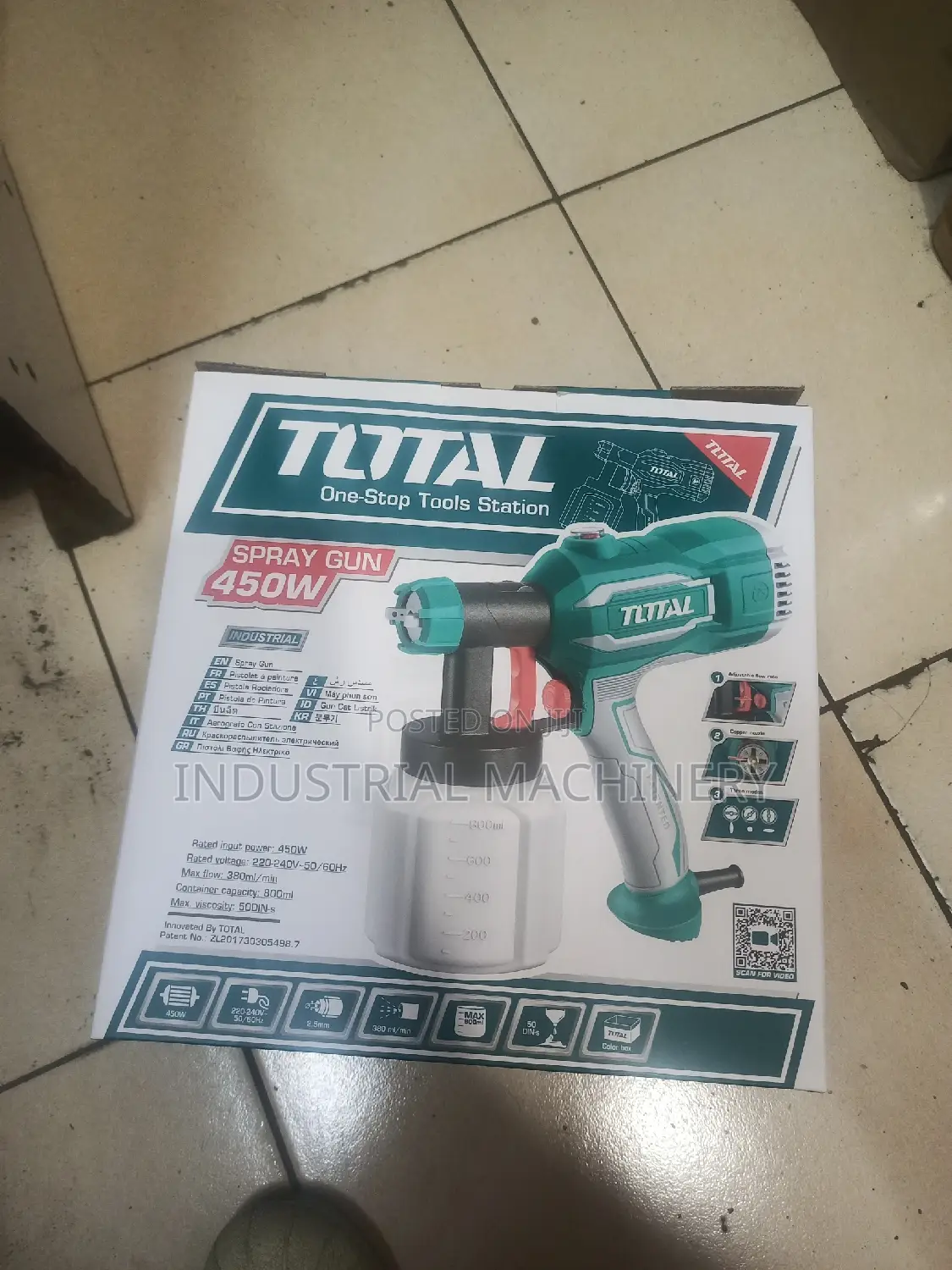 Spray Gun /Electric Paint Sprayer - NEW