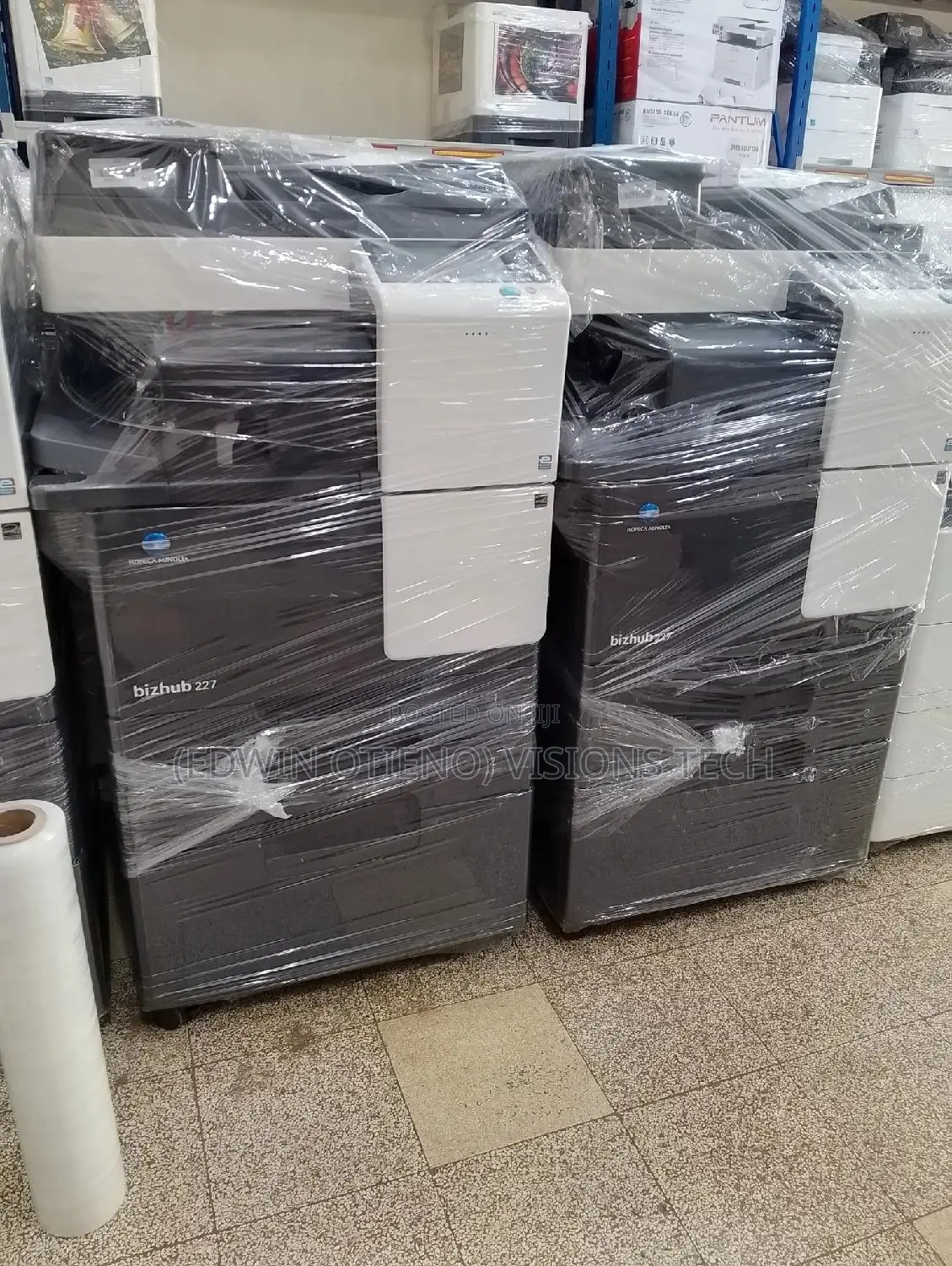 Konica 227 ,Black and White Photocopier
