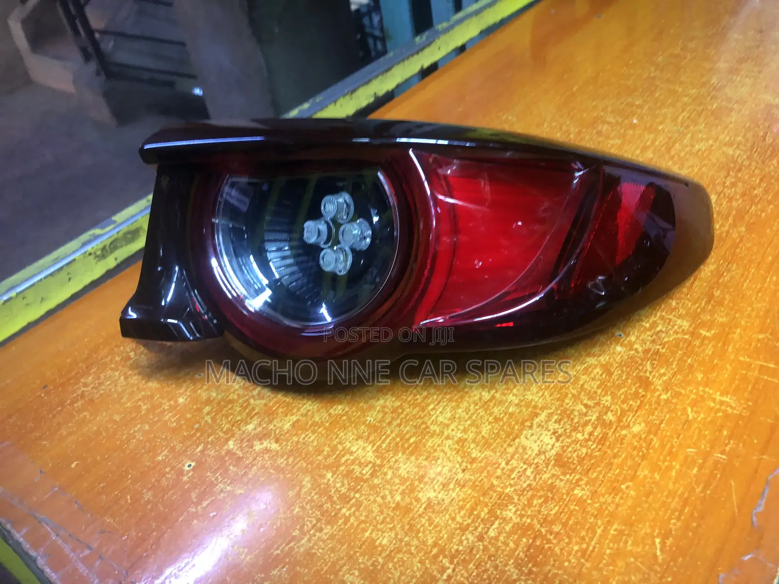 Mazda CX5 2018 Backlight