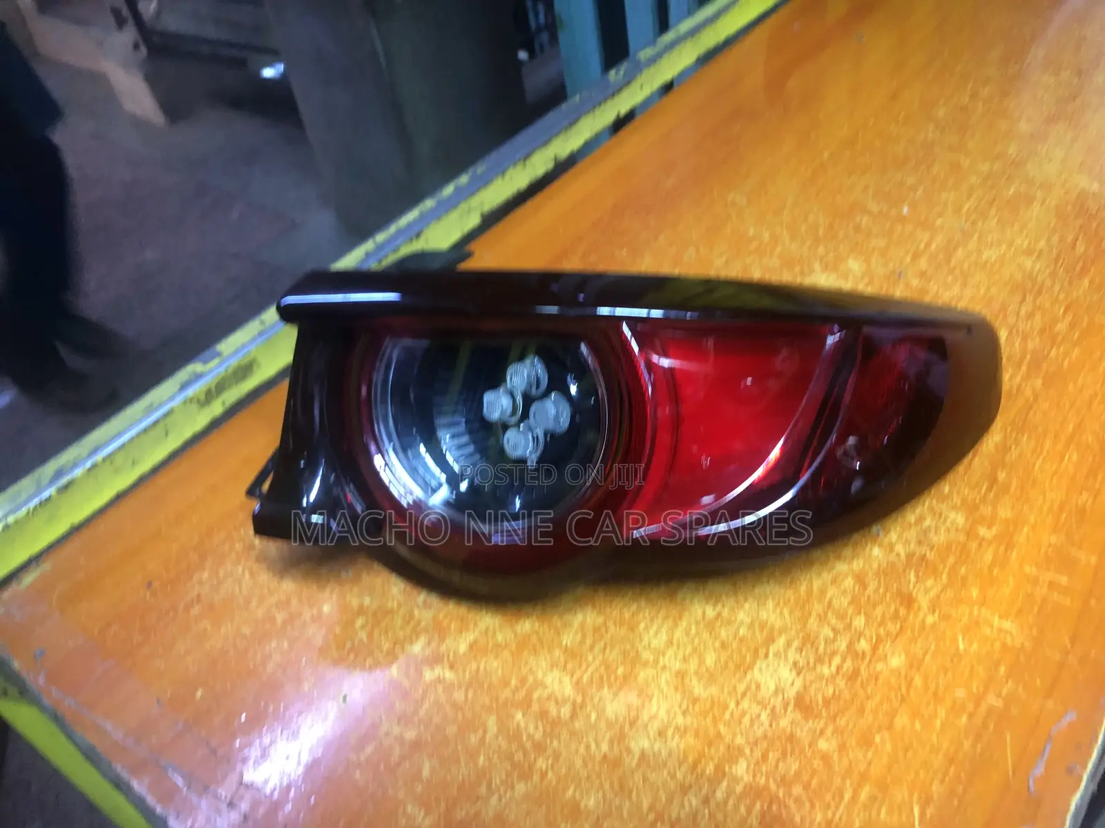 Mazda CX5 2018 Backlight