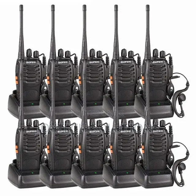 Baofeng Ten Radio Calls Walkie Talkies 5km Range