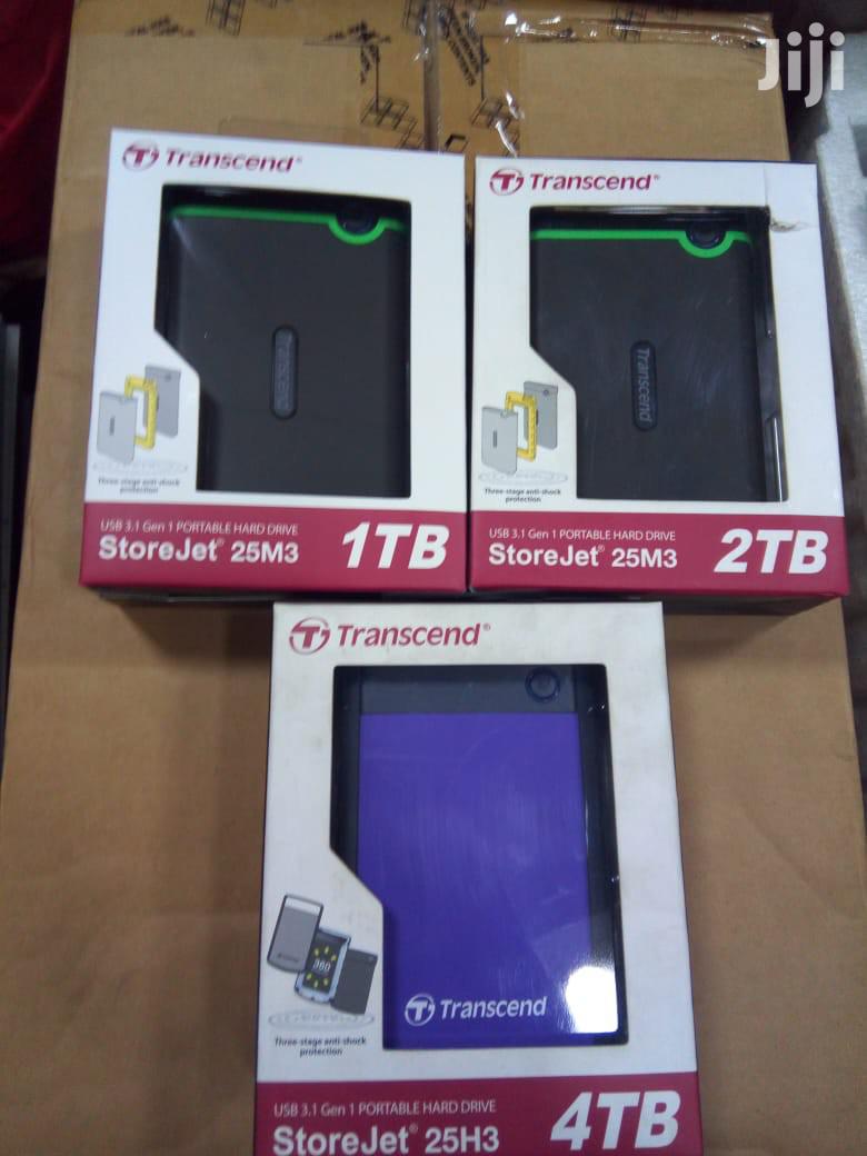 Transcend External Hard Disk Hard Drive