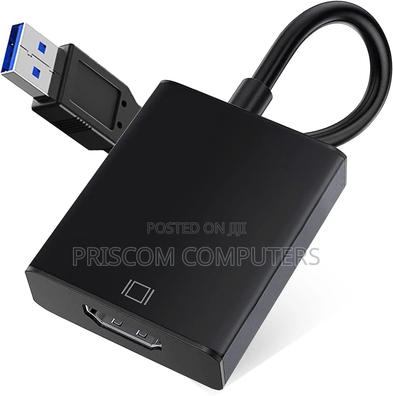 1080P USB 3.0 to HDMI Adapter Cable Converter for PC Laptop