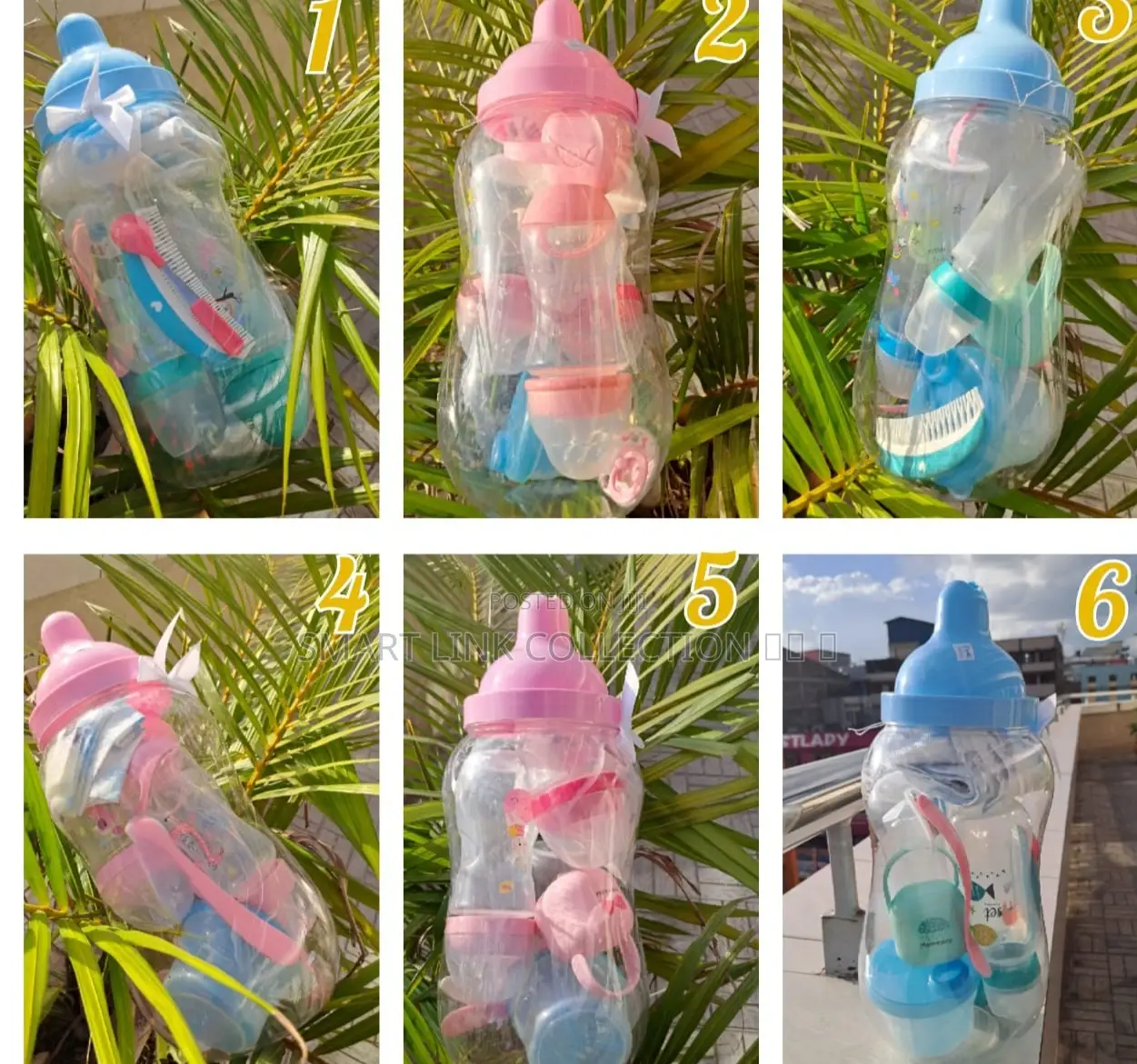  Budget Baby Bank Bottle Set