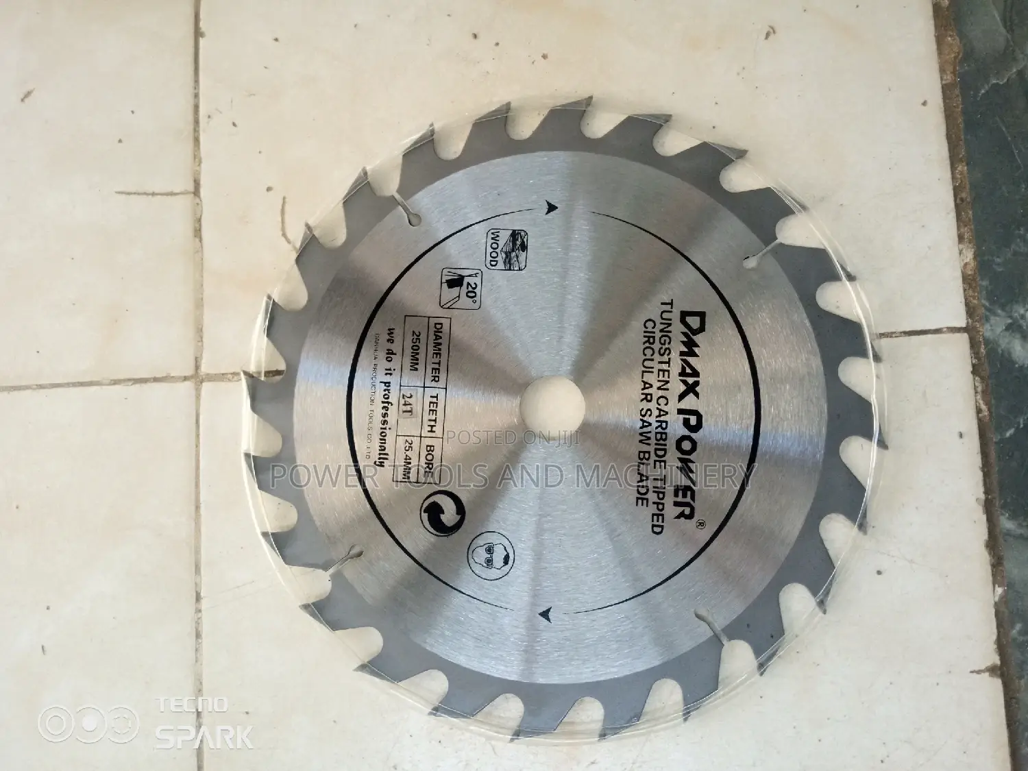 25T 10" Circular Blade for Aluminum Cutting
