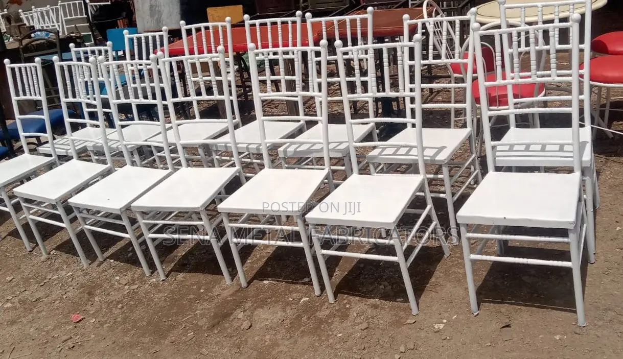 High-Quality Custom-Made Metal Wedding/ Garden Events Seats.
