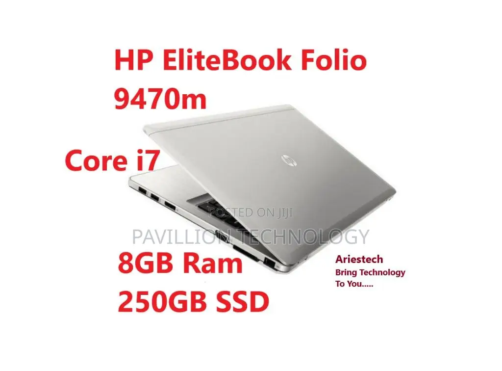 Laptop HP EliteBook Folio 9470M 8GB Intel Core I7 HDD 500GB