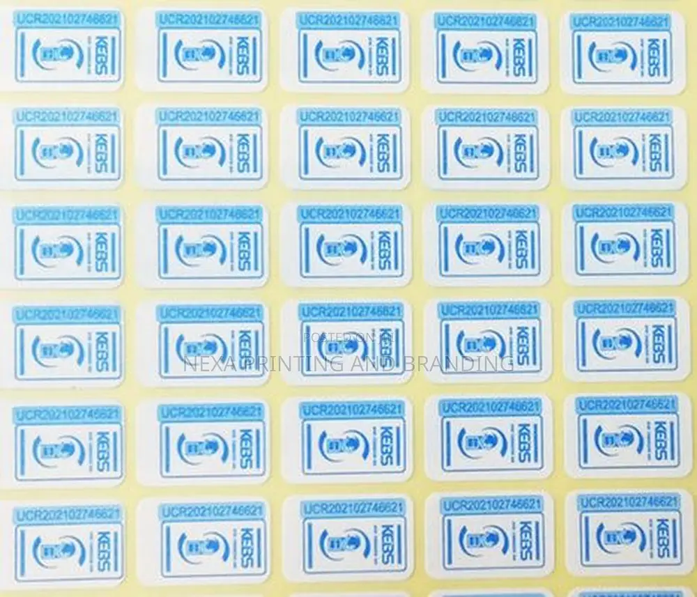 Importers Kebs Stickers