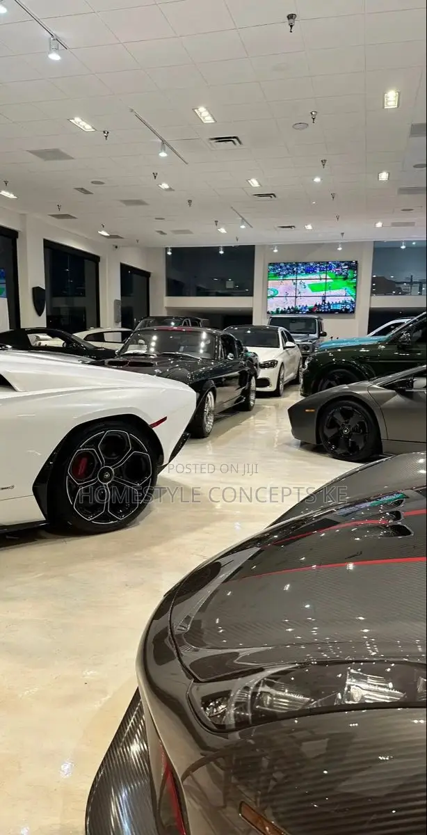 Car Yard Showroom Interior Design and Build
