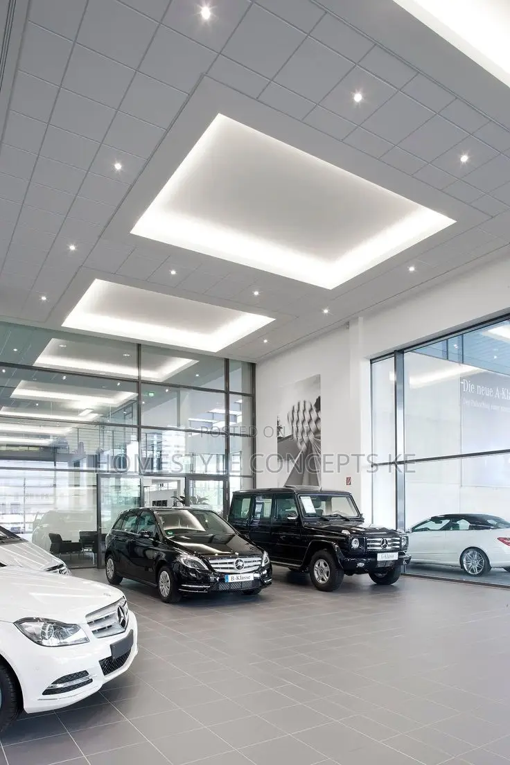 Car Yard Showroom Interior Design and Build