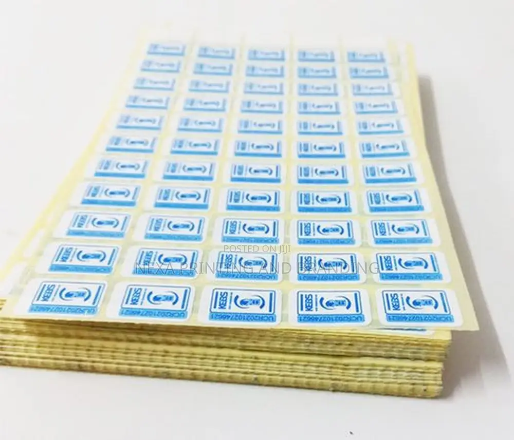 Local Producers and Manufacturers Kebs Stickers