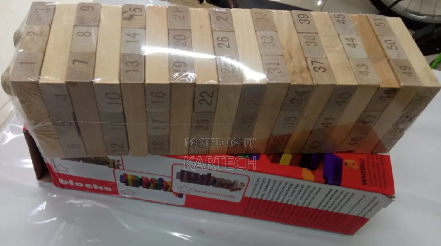 Jenga Blocks