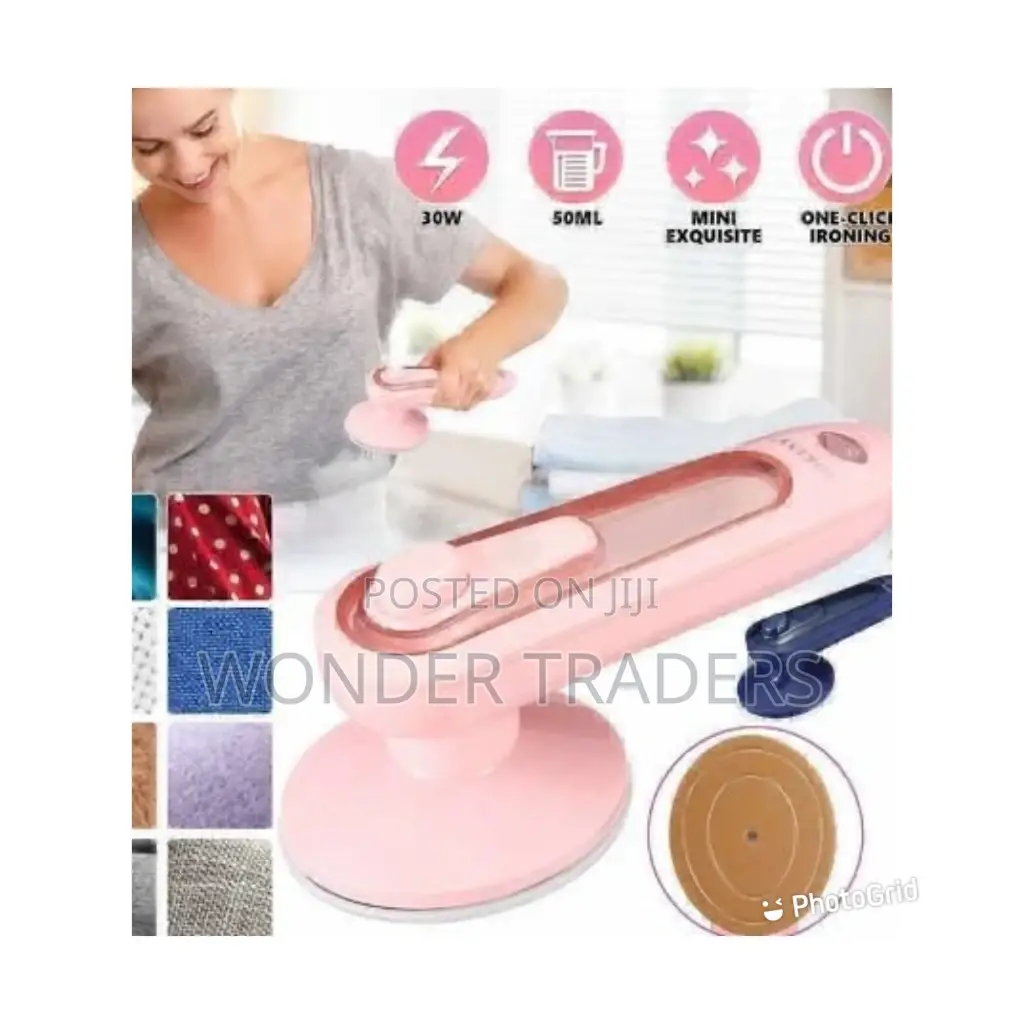 Portable Hand Held Steam Iron