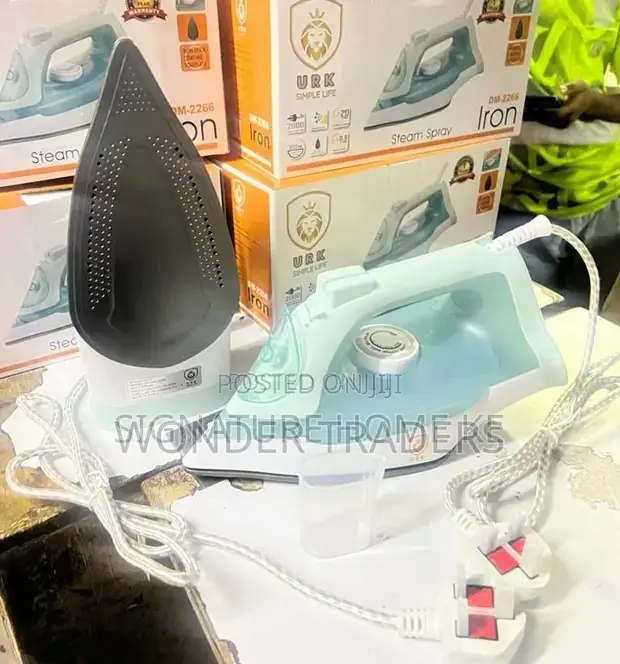 Iron Box -Eurochef Steam Iron Box