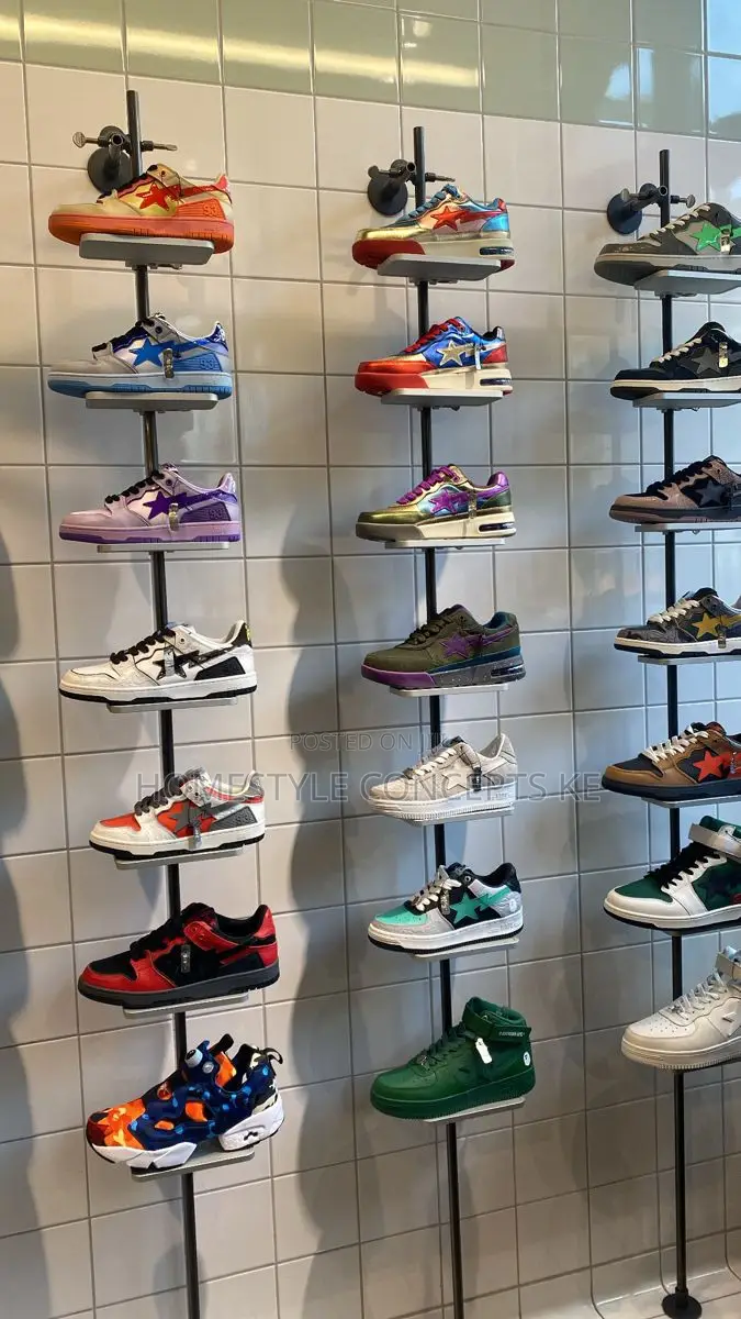Shoe Shop Boutique Clothing Interior Design