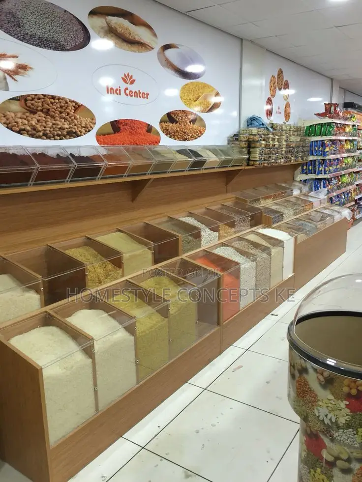 Green Grocer Cereal Store Shop Design