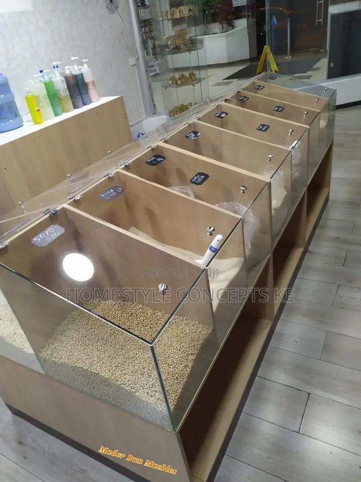 Green Grocer Cereal Store Shop Design