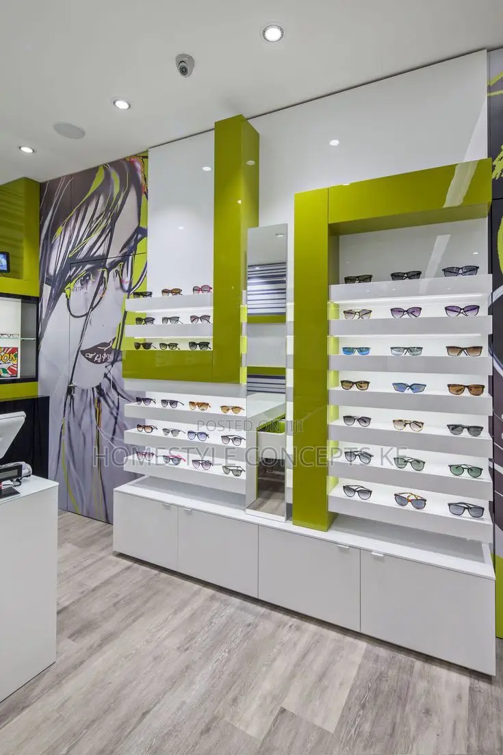 Optics Optical Frames Shop Interior Design Services