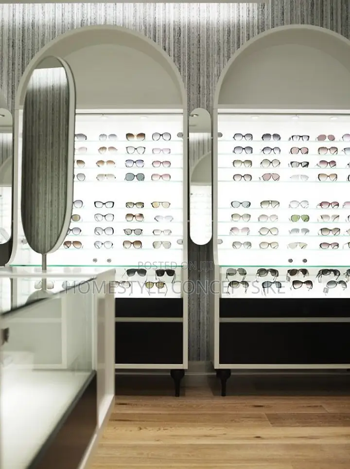 Optics Optical Frames Shop Interior Design Services