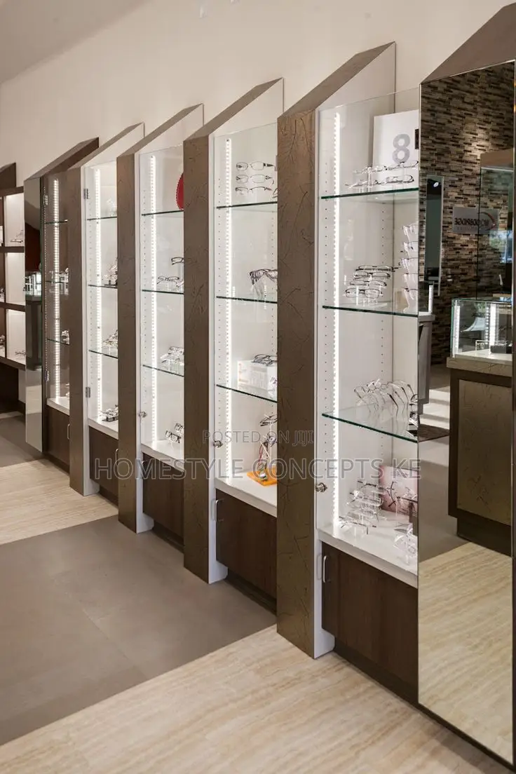 Optics Optical Frames Shop Interior Design Services