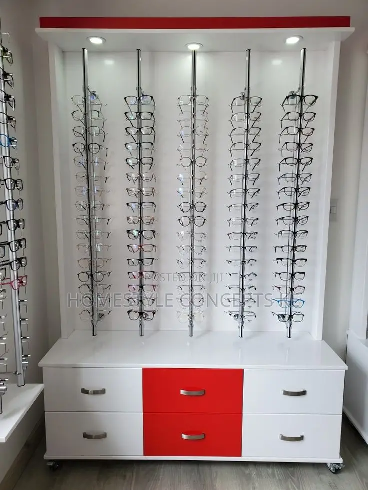 Optical Shop Optician Interior Design Services