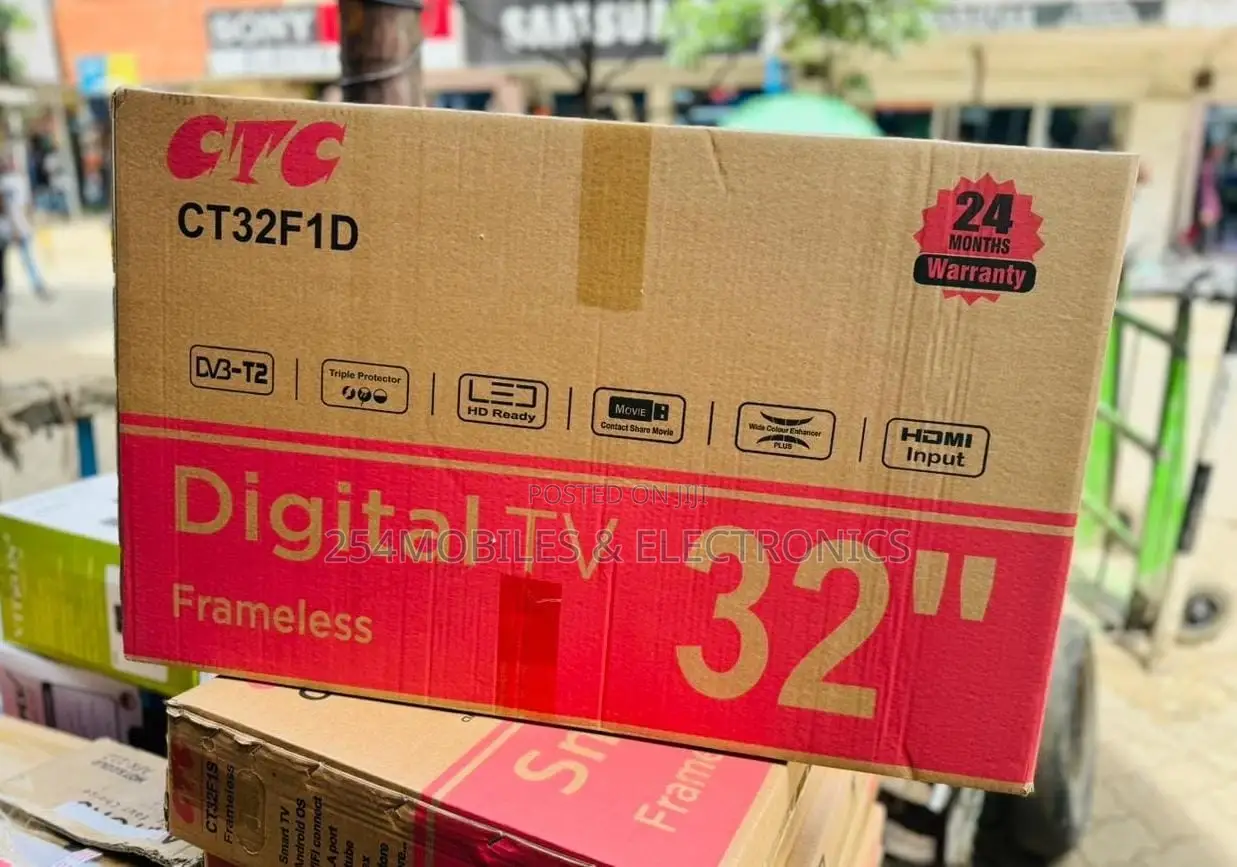 CTC Ct32a06s 32 Inch Smart Android Tv