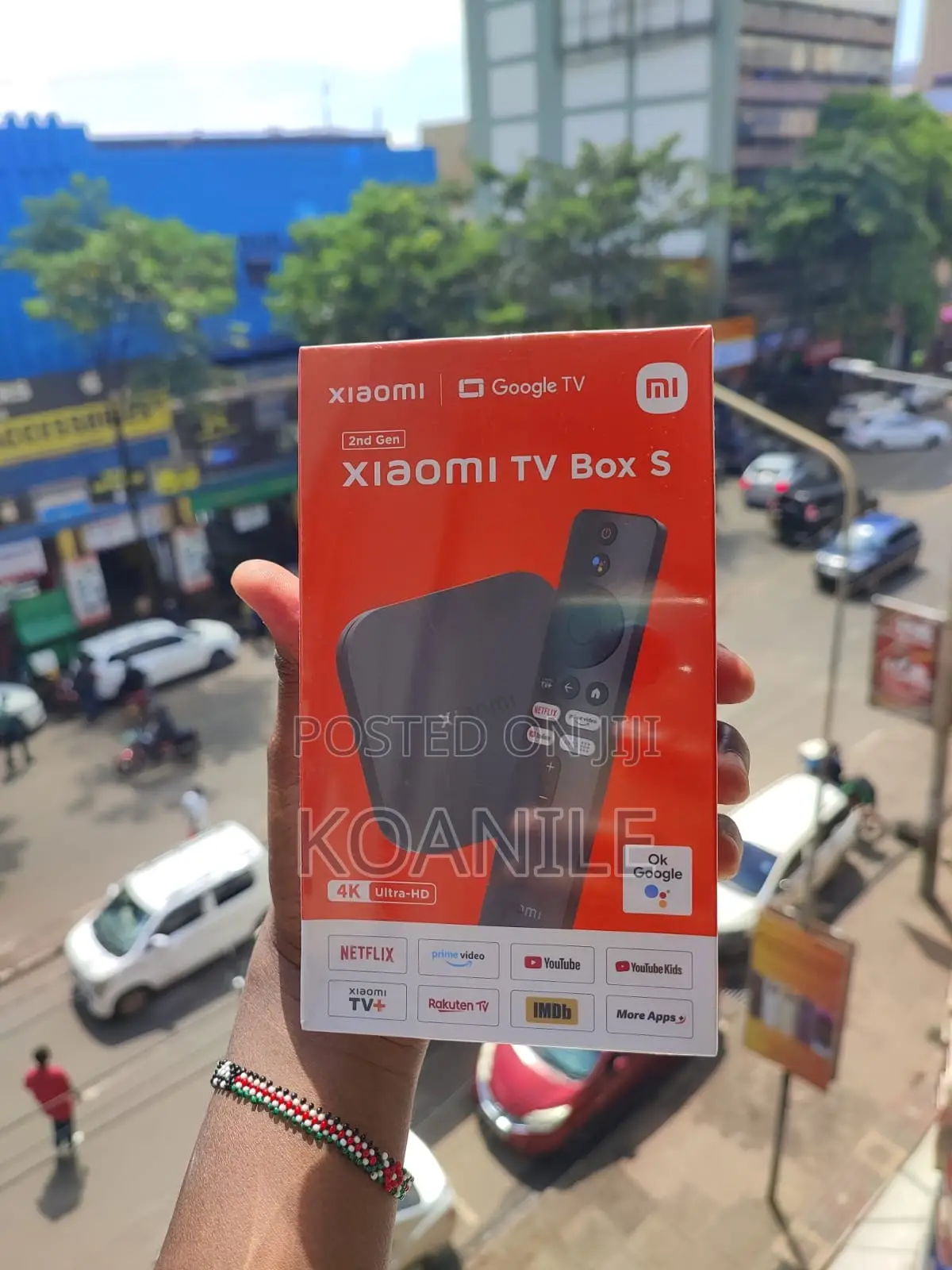 Xiaomi Mi Box S (2nd Gen) HDR Streaming Box