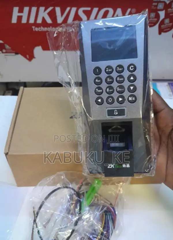 Zkteco F18 Biometric Fingerprint Access Control + Card Id