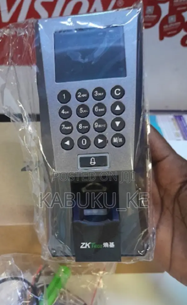 Zkteco F18 Fingerprint Time Attendance Door Access System
