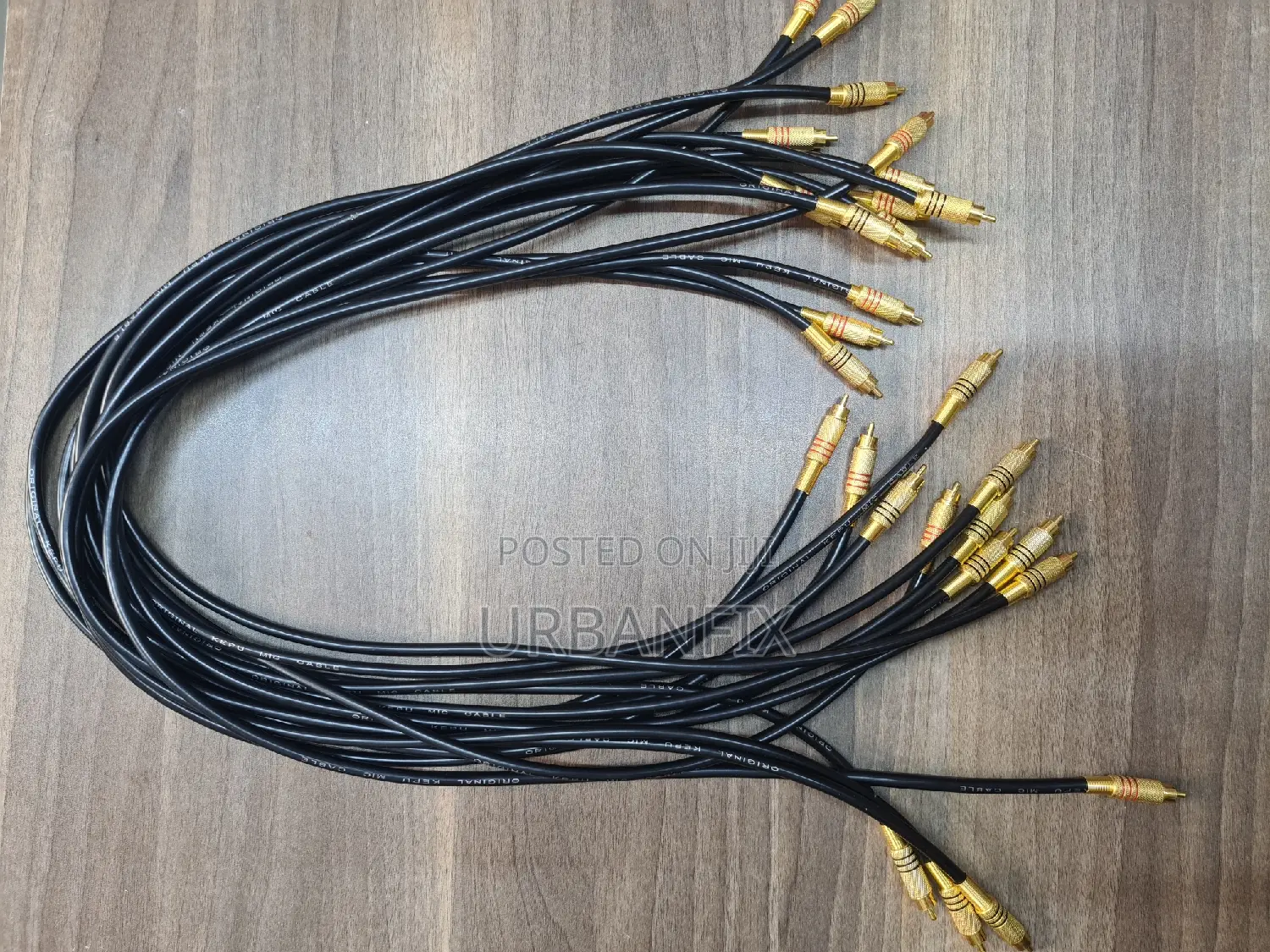 Original Rca Mic Cables