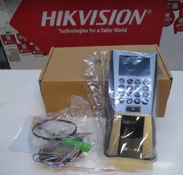 Zkteco F18 Fingerprint Time Attendance Door Access System