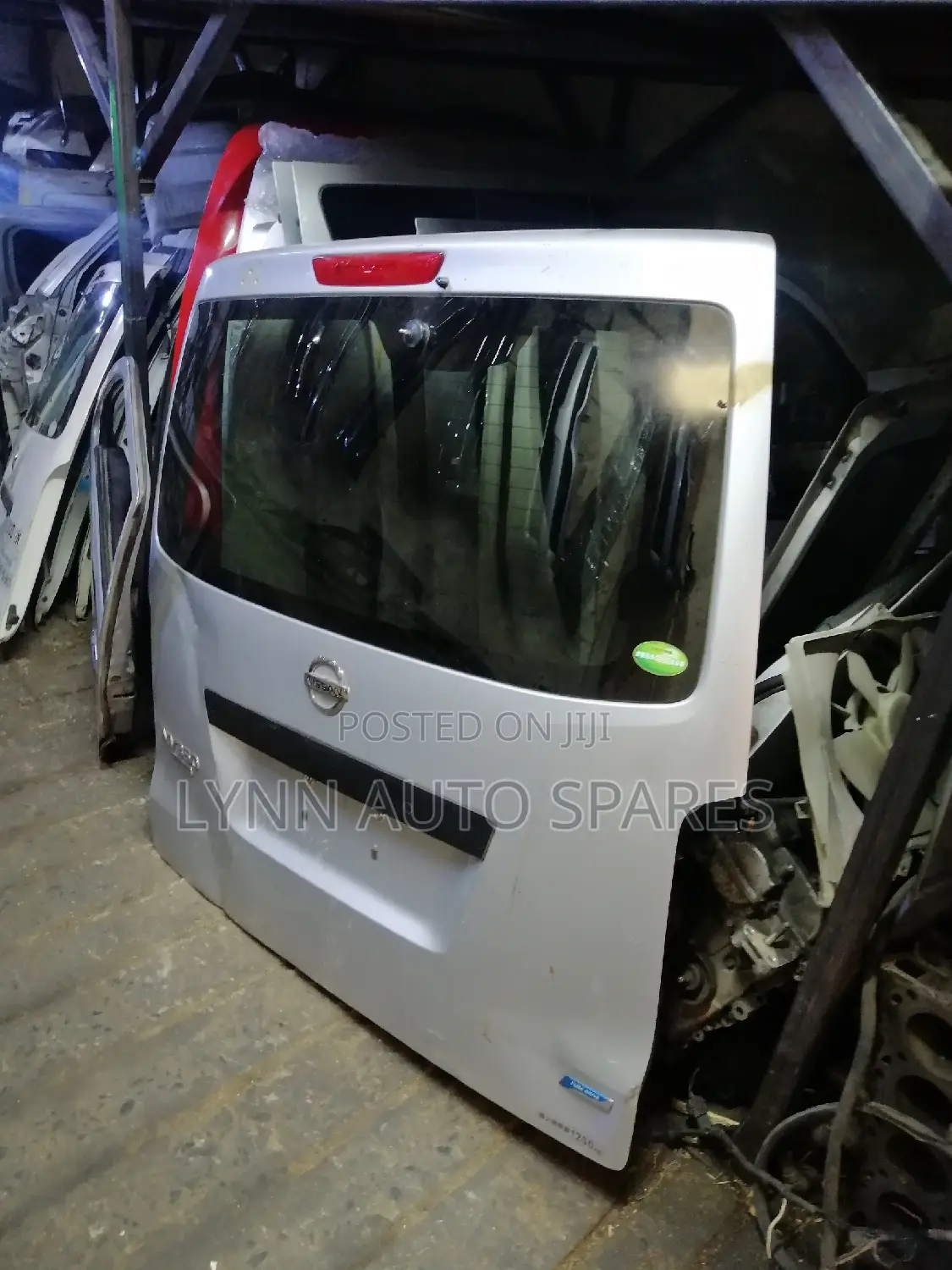 Nissan Nv350 Rear Complete Boot