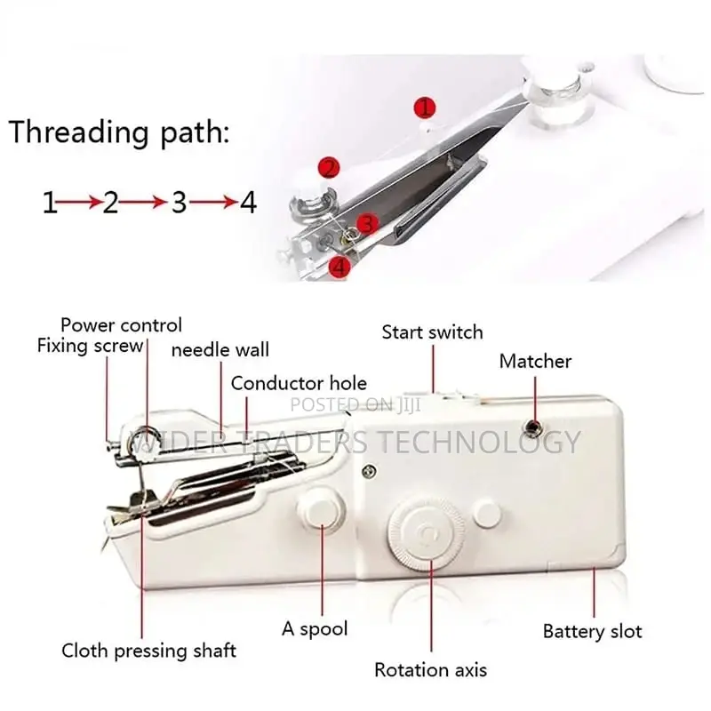 USB Hand Sewing Machine Upgraded Version Electric