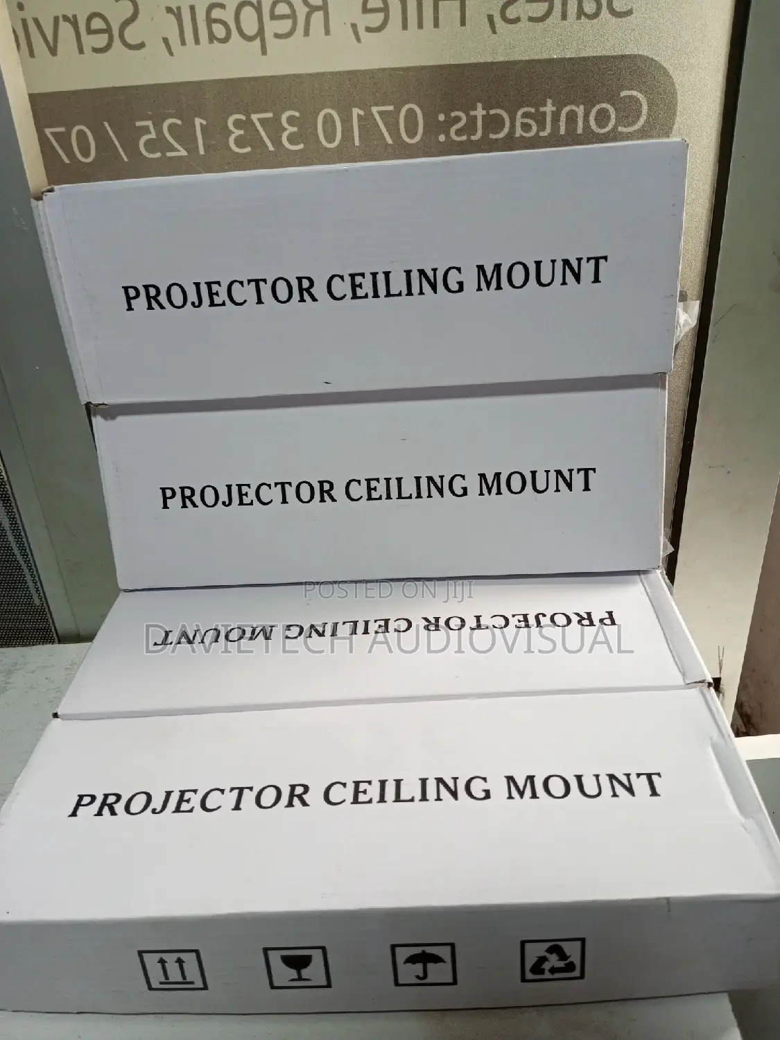 Universal Projector Mount-- Ceiling Mount