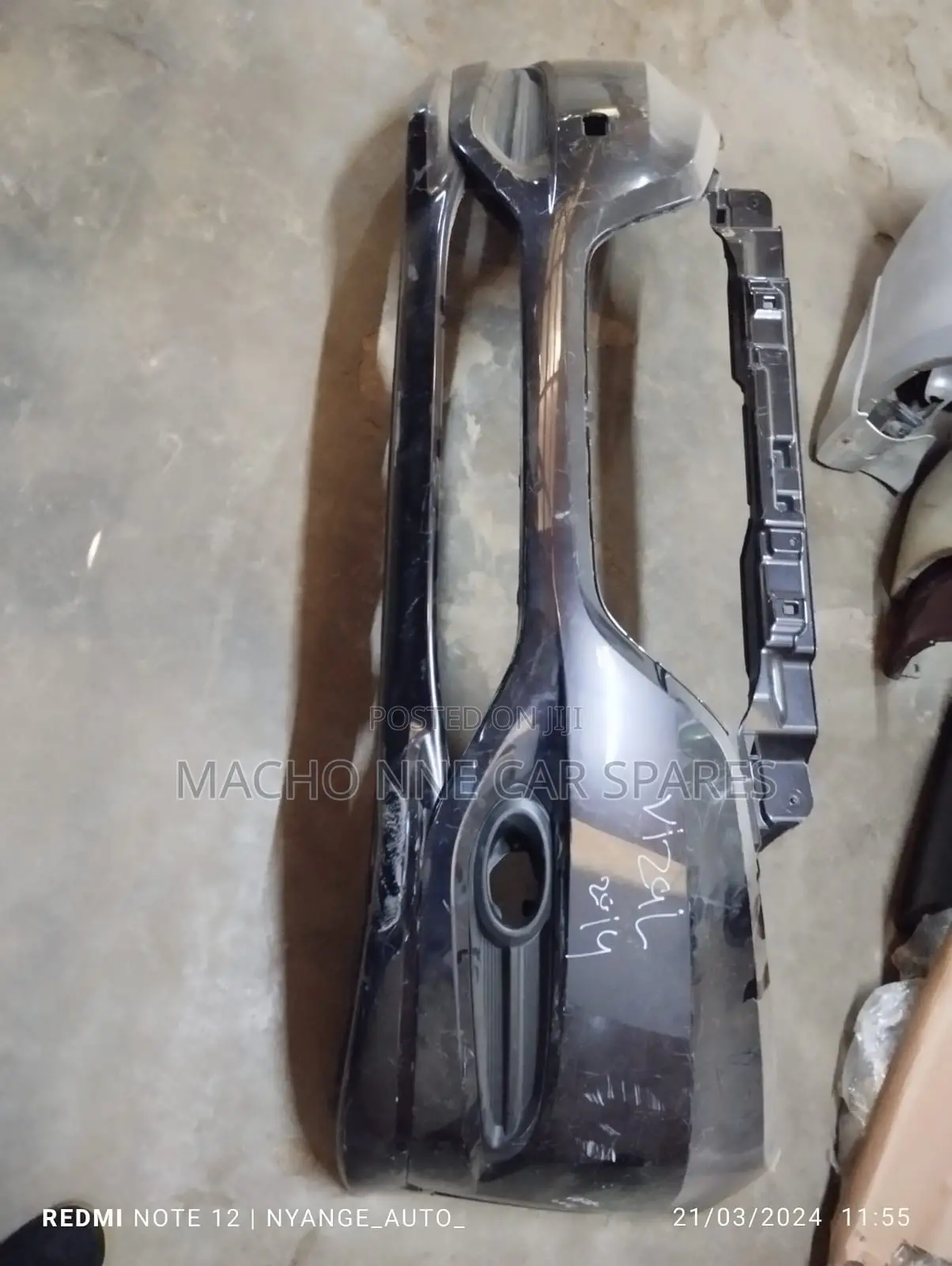 Honda Vezel 2014 Front Bumper (With Kit)