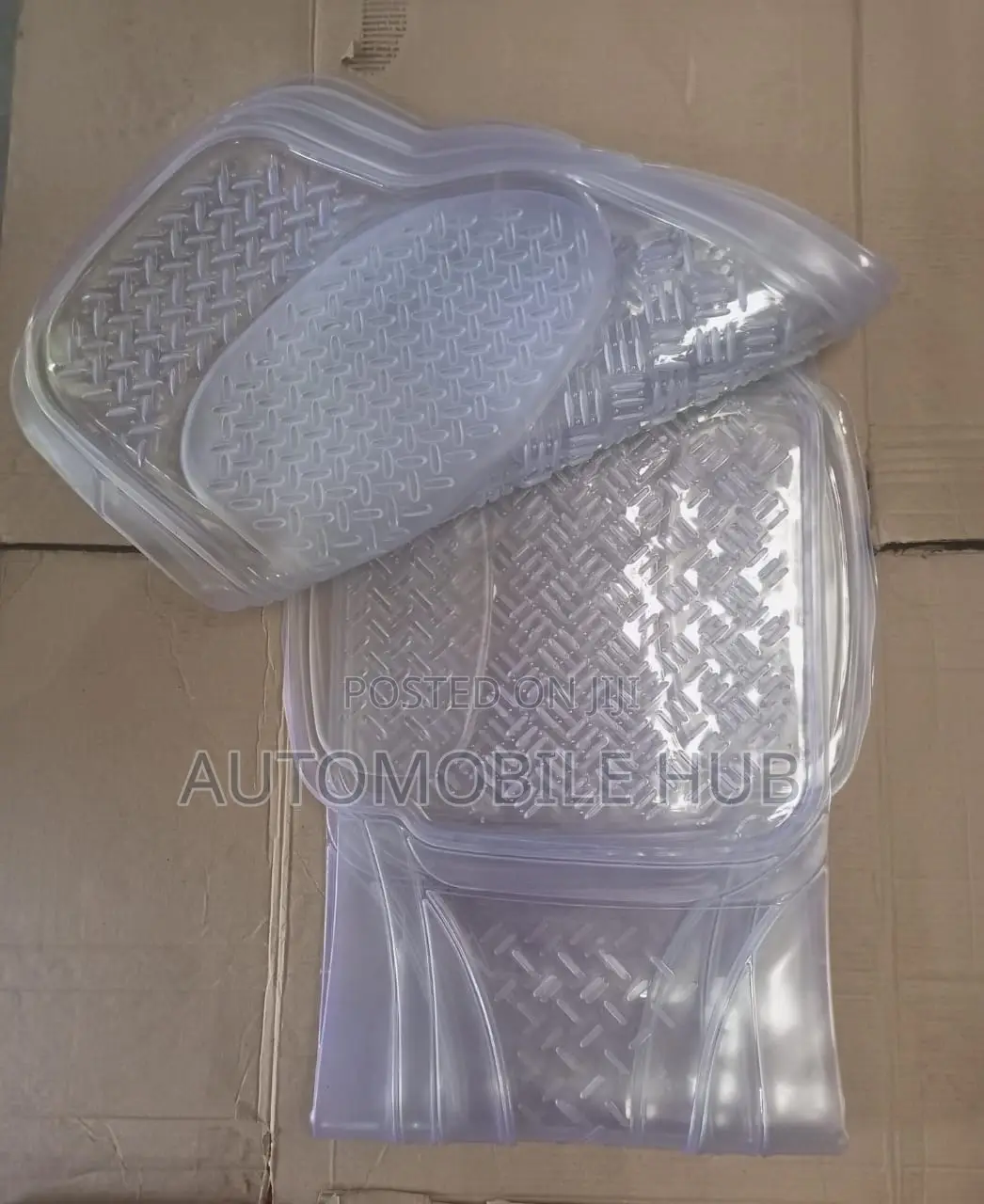 7 Seater Clear Mats Car Floor Mats