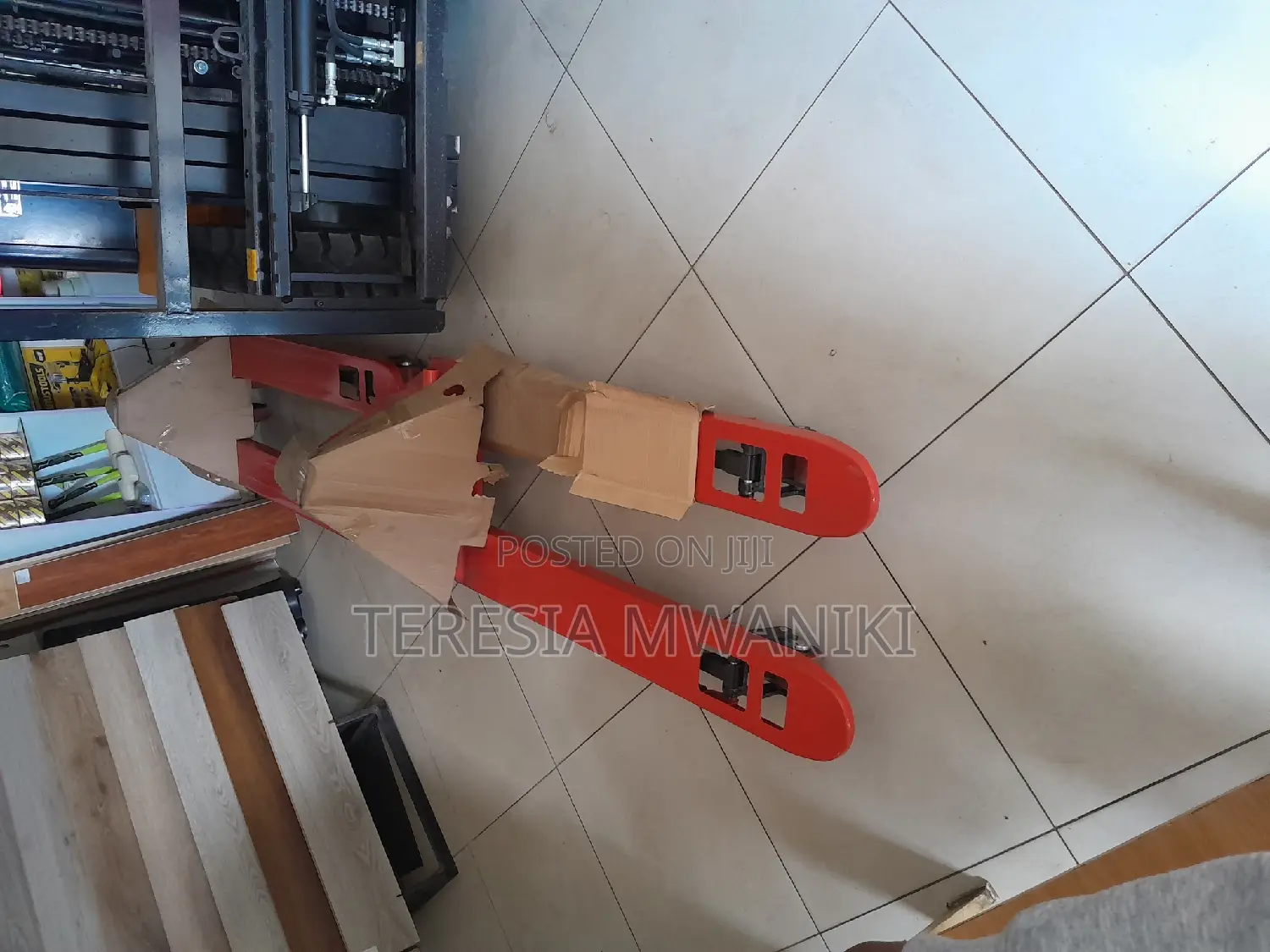 Pallet Truck 3ton (Wide)