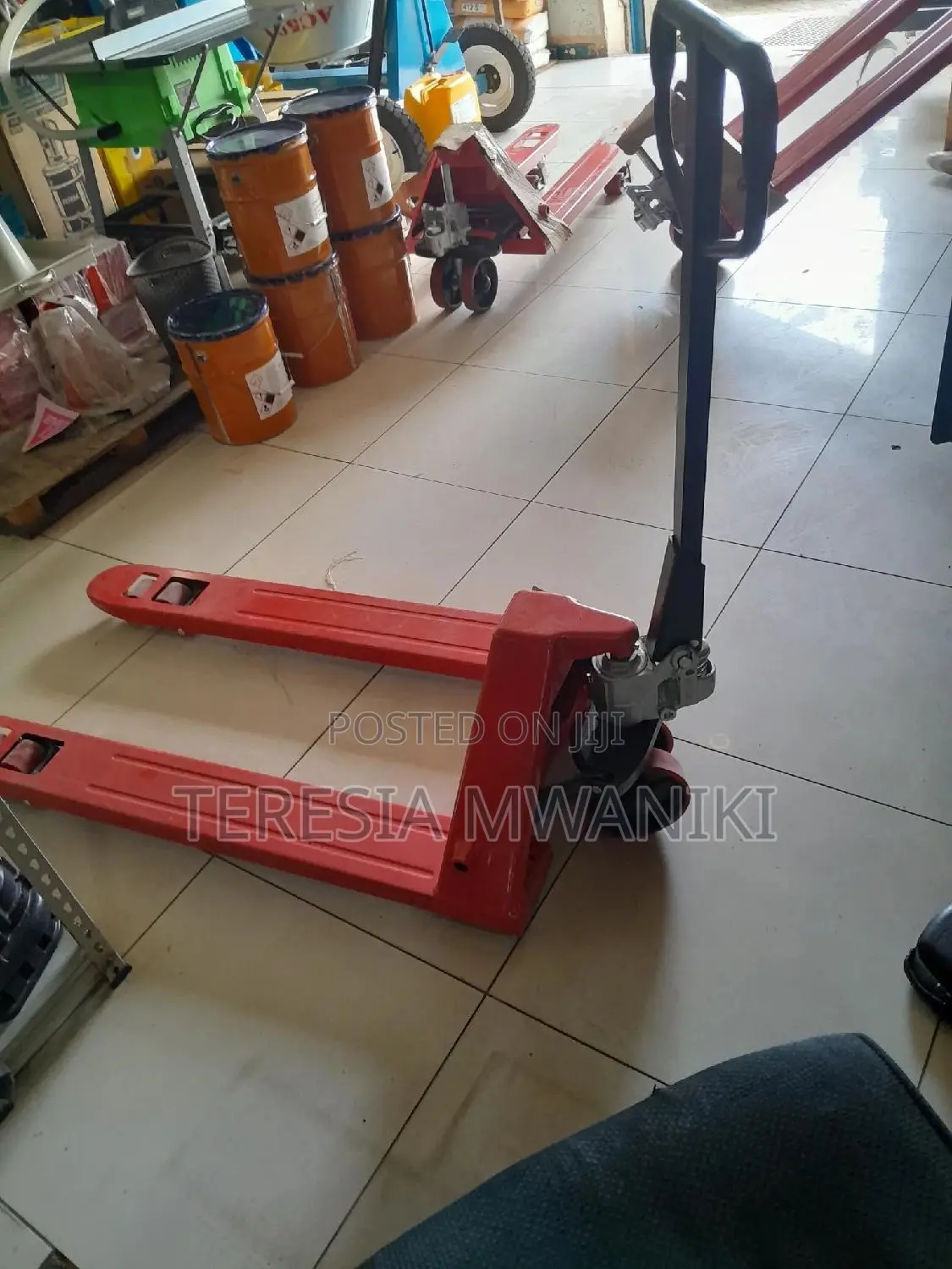 Pallet Truck 3ton (Wide)