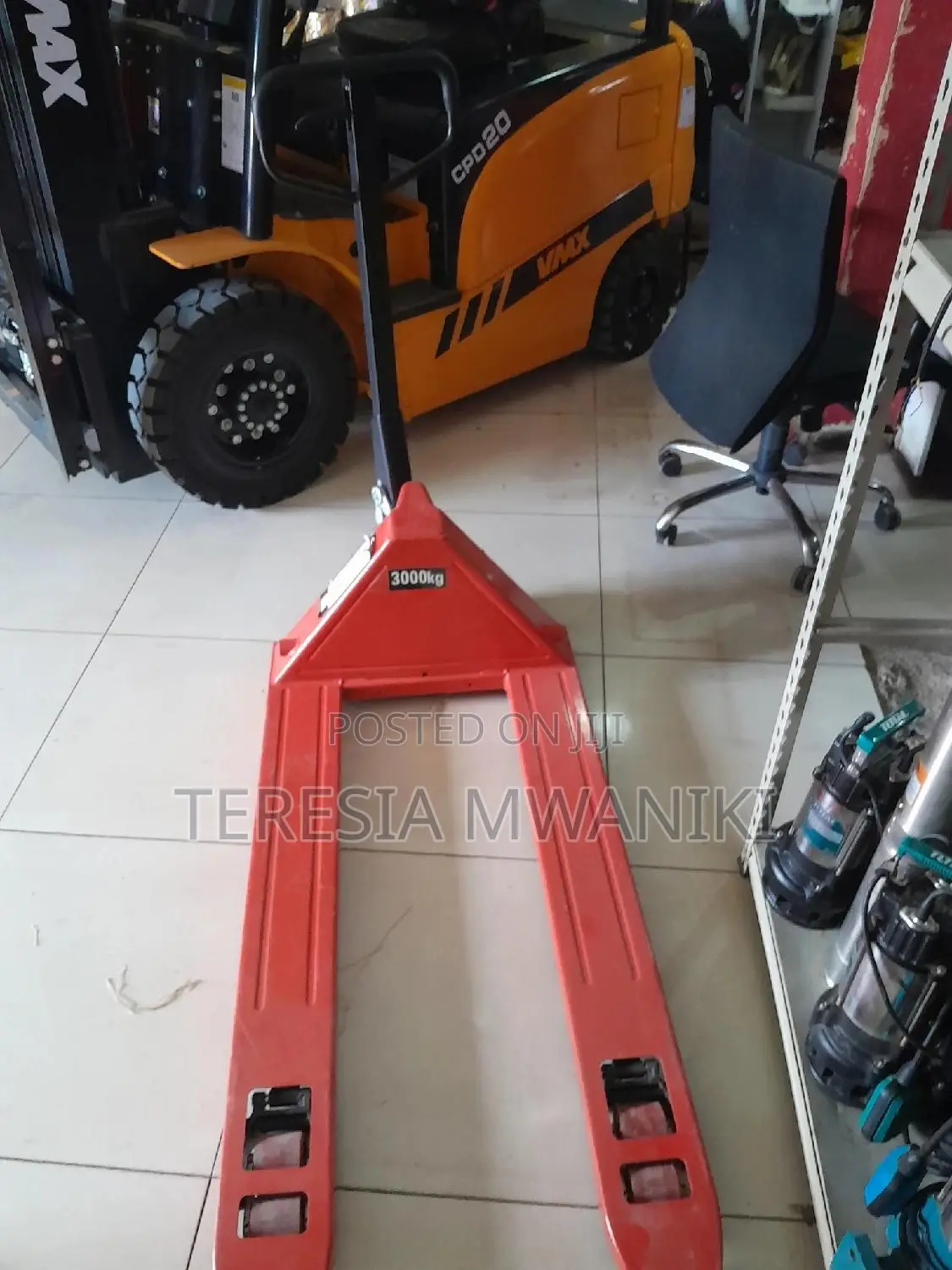 Pallet Truck 3ton (Wide)