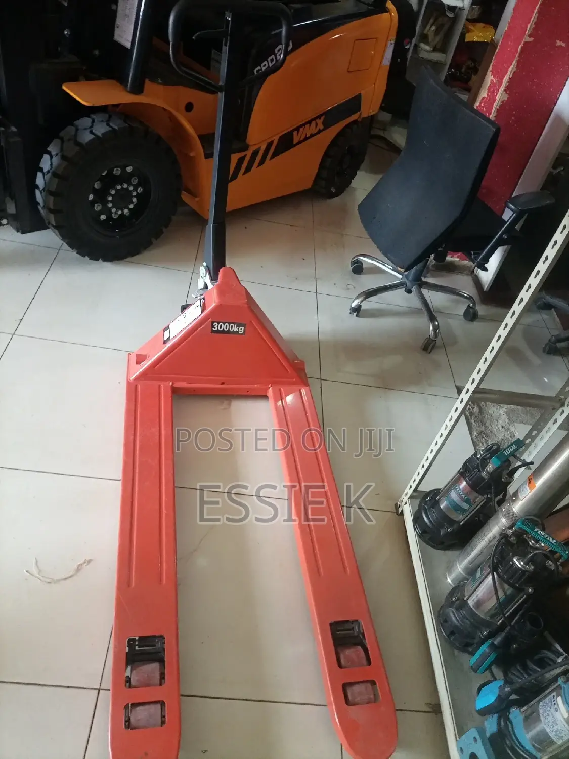3000kgs Hydraulic Hand Pallet Truck