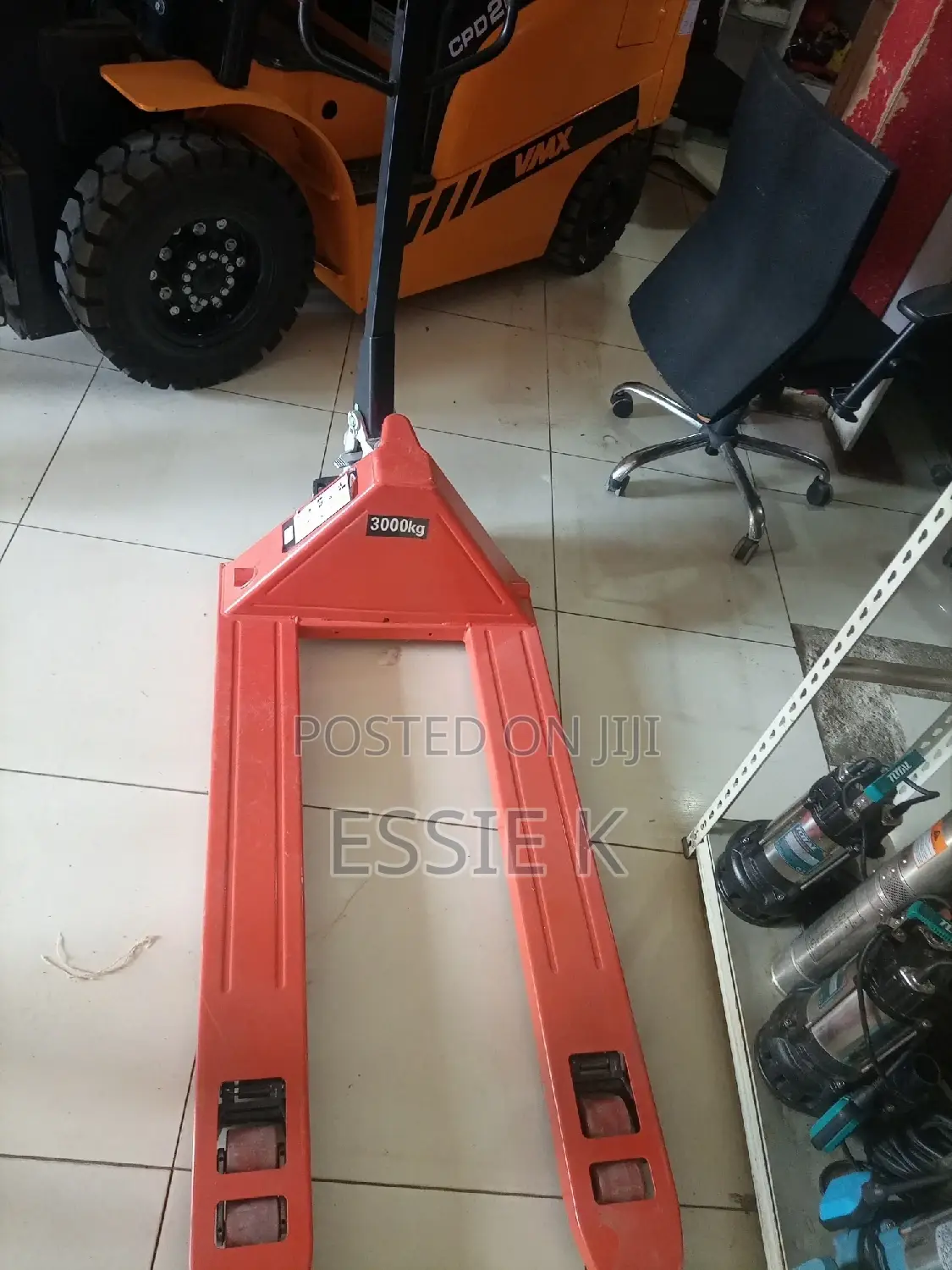 3000kgs Hydraulic Hand Pallet Truck