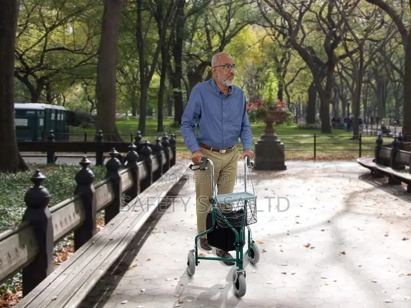 Rollator 3 Wheel Walker