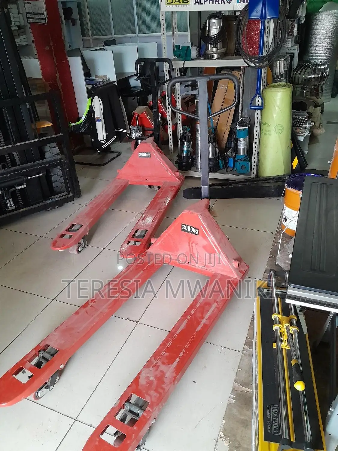Hydraulic Hand Pallet Truck Manual Pallet Trolley