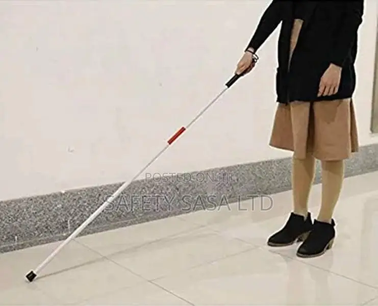 Aluminium Foldable Walker Blind Cane